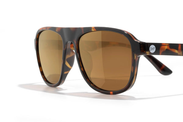 Sunski Sunglasses Shoreline - Tortoise Bronze