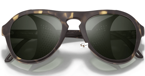 Sunski Sunglasses Black Slate Treeline - Black Slate