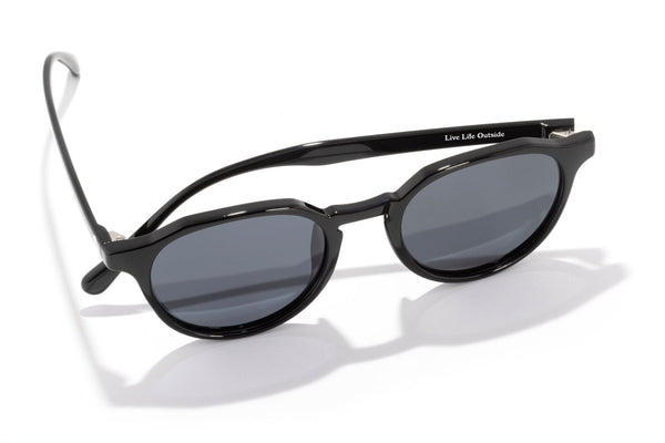 Sunski Sunglasses Vallarta - Black Slate