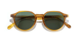 Sunski Sunglasses Vallarta - Mellow Yellow Forest