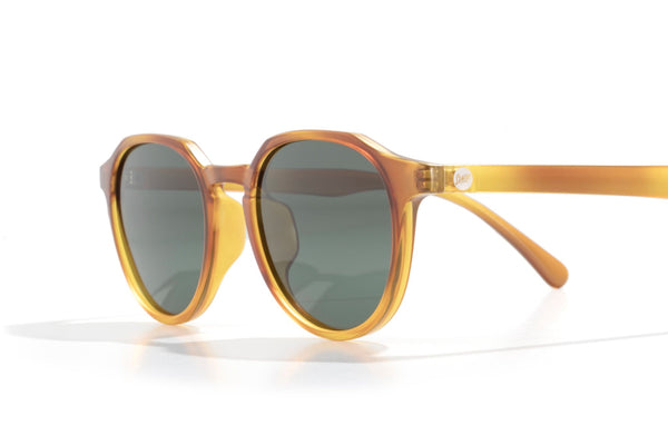 Sunski Sunglasses Vallarta - Mellow Yellow Forest