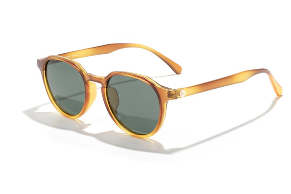 Sunski Sunglasses Vallarta - Mellow Yellow Forest