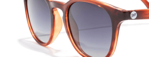 Sunski Sunglasses Caramel Ocean Yuba - Caramel Ocean