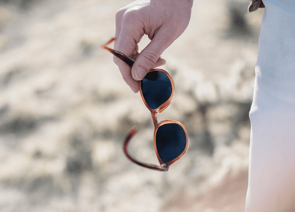 Sunski Sunglasses Caramel Ocean Yuba - Caramel Ocean