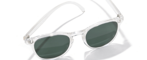 Sunski Sunglasses Clear Forest Yuba - Clear Forest