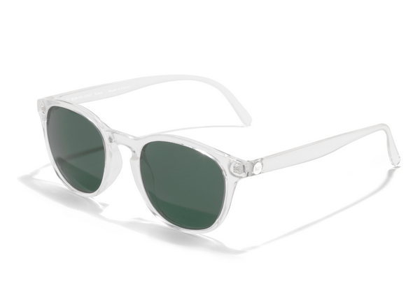 Sunski Sunglasses Clear Forest Yuba - Clear Forest