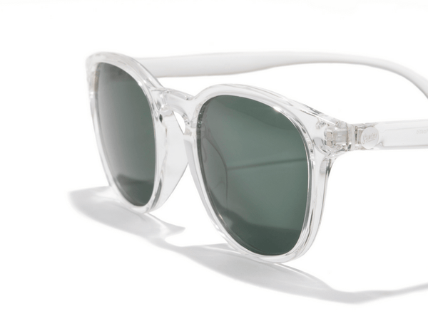 Sunski Sunglasses Clear Forest Yuba - Clear Forest