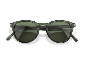 Sunski Sunglasses Yuba - Deep Green Forest