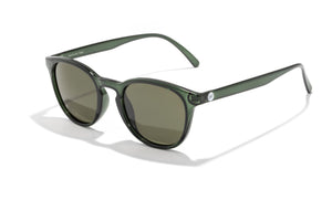 Sunski Sunglasses Yuba - Deep Green Forest