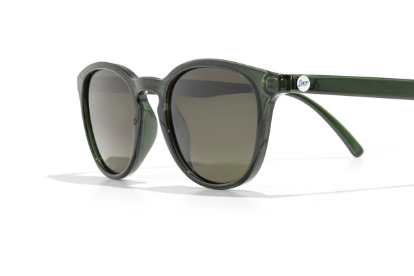 Sunski Sunglasses Yuba - Deep Green Forest