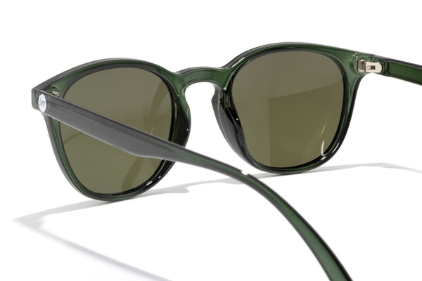 Sunski Sunglasses Yuba - Deep Green Forest