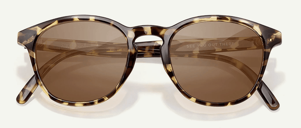 Sunski Sunglasses Tortoise Amber Yuba - Tortoise Amber