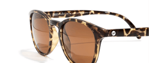 Sunski Sunglasses Tortoise Amber Yuba - Tortoise Amber