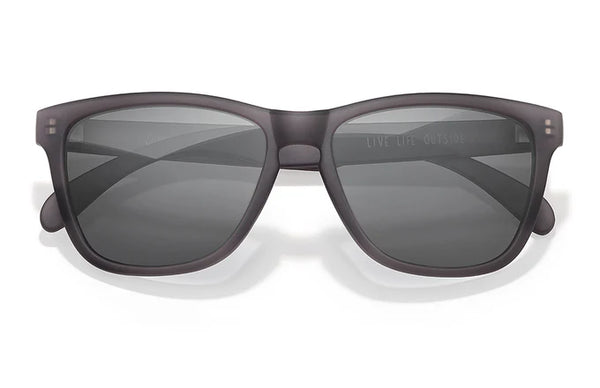 Sunski Headland - Grey Black Polarized Sunglasses
