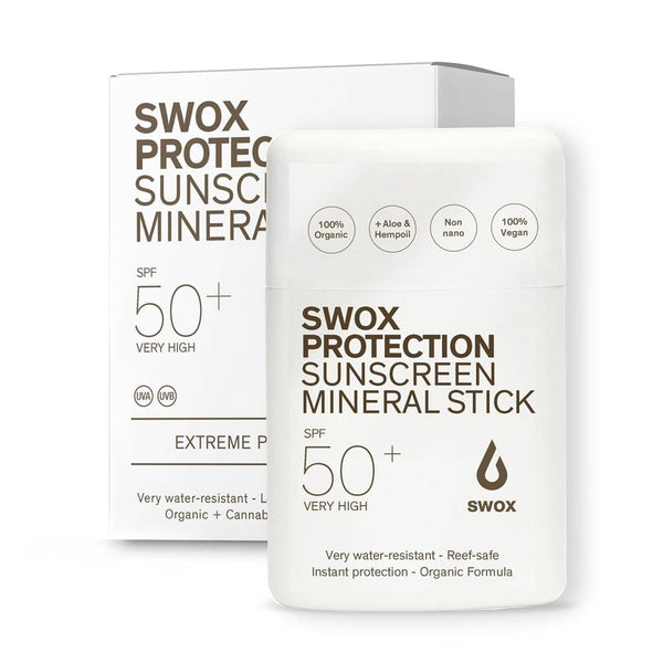 Swox Sunscreen Swox Mineral Stick SPF 50