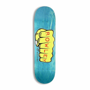 Toy Machine Skateboard Decks Toy Machine Geoff Rowley Skate Deck 8.5”