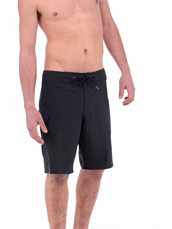 Volcom Lido Solid Mod 20" Mens Boardshort - Black