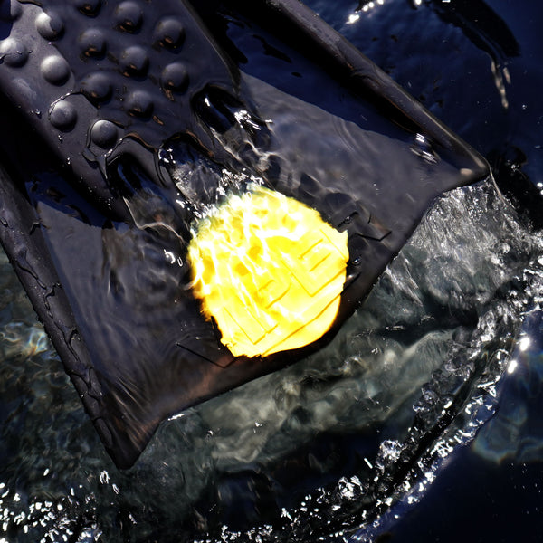 MS Viper Bodyboarding Fins - Black