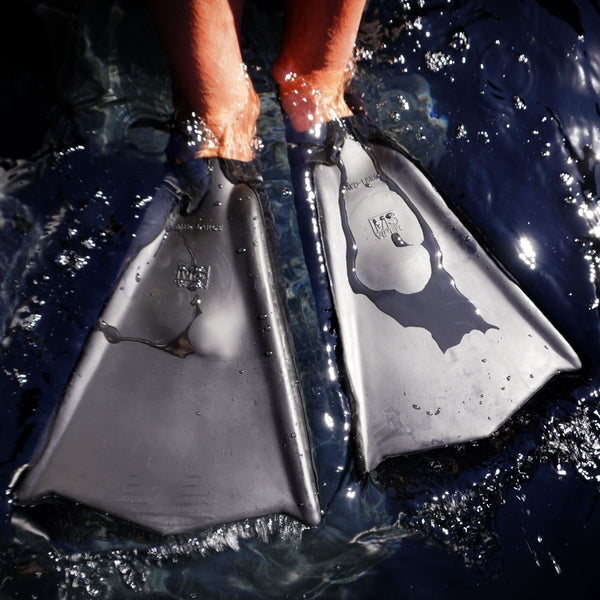 MS Viper Bodyboarding Fins - Black