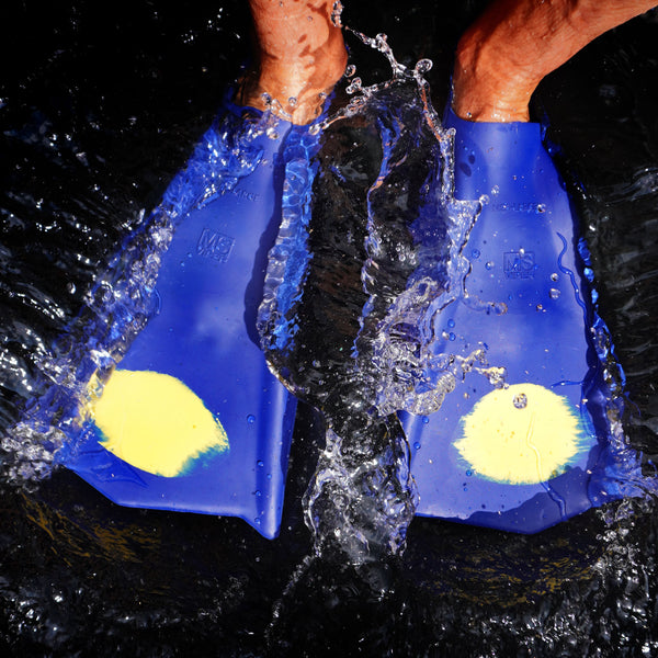 MS Viper Bodyboarding Fins - Blue