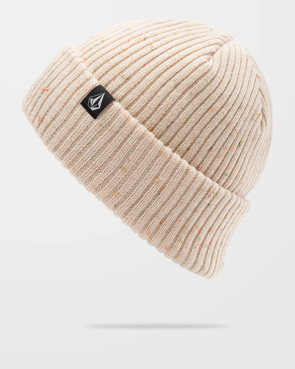 Volcom Speckled Up Beanie - Off White