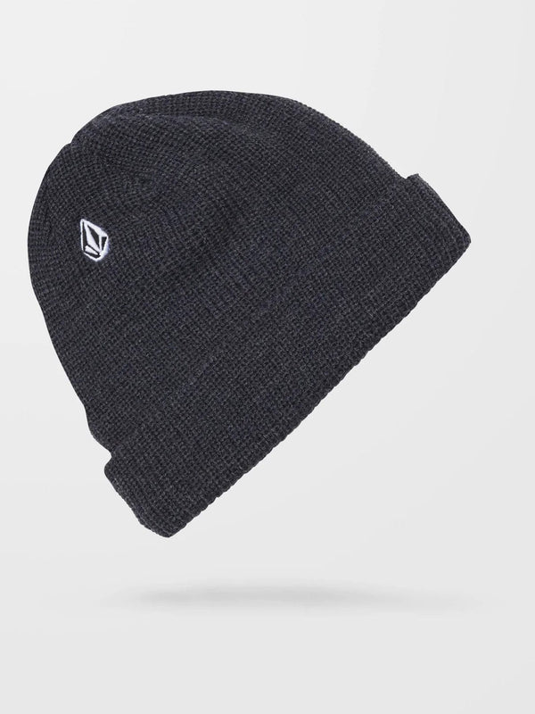 Volcom Beanies Full Stone Beanie in Charcoal Heather