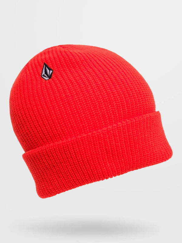 Volcom Beanies Volcom Full Stone Beanie - Bright Red