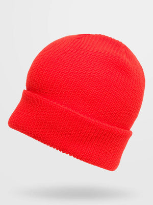 Volcom Beanies Volcom Full Stone Beanie - Bright Red