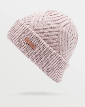 Volcom Beanies Volcom Women's Stone Knit Beanie - Adobe Rose