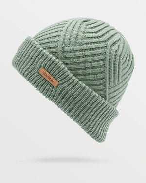 Volcom Beanies Volcom Women's Stone Knit Beanie - Lichen Green