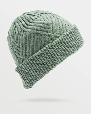 Volcom Beanies Volcom Women's Stone Knit Beanie - Lichen Green