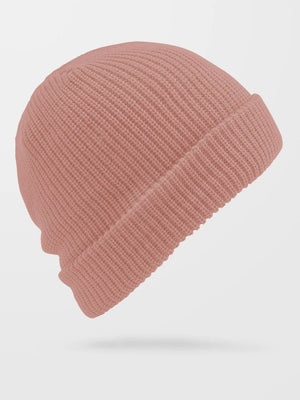 Volcom Beanies Women's Volcom Full Stone Beanie - Mauve Rose