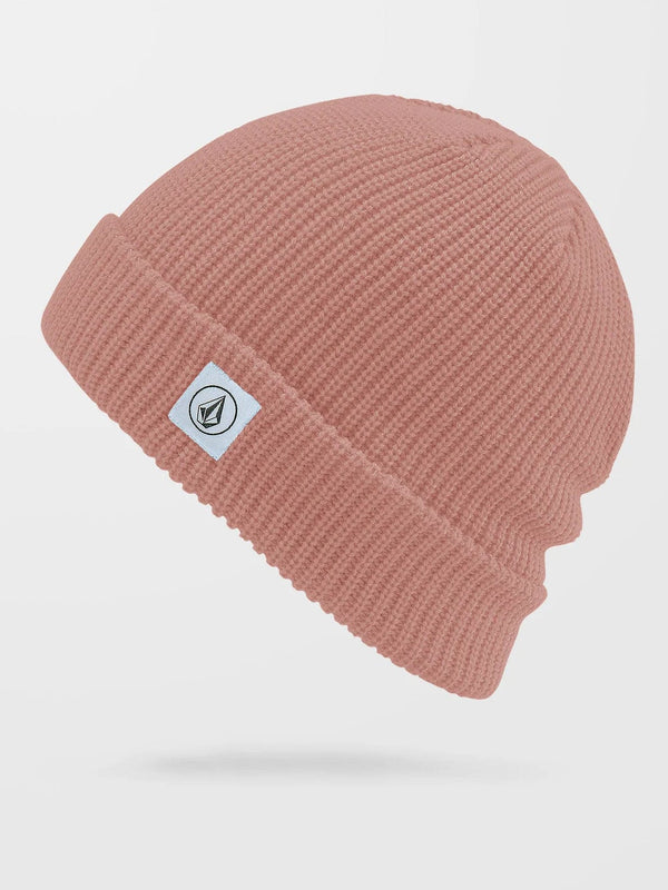 Volcom Beanies Women's Volcom Full Stone Beanie - Mauve Rose