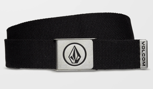 Volcom Belt Volcom Circle Web Belt - Black