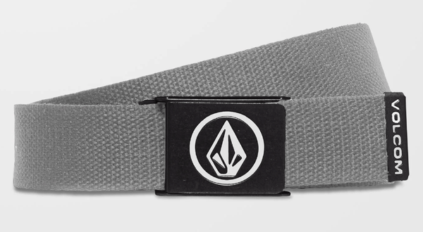 Volcom Belt Volcom Circle Web Belt - Heather Grey