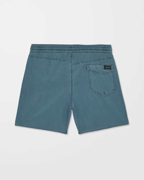 Volcom Center Trunk 17" Mens Trunk Short  - Tradewinds