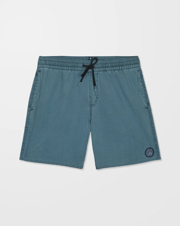 Volcom Center Trunk 17" Mens Trunk Short  - Tradewinds