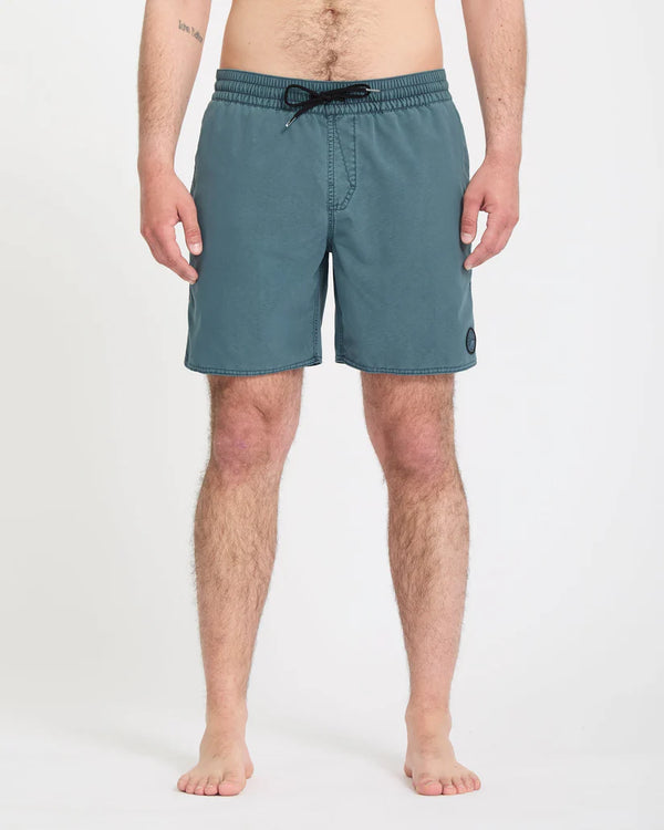 Volcom Center Trunk 17" Mens Trunk Short  - Tradewinds