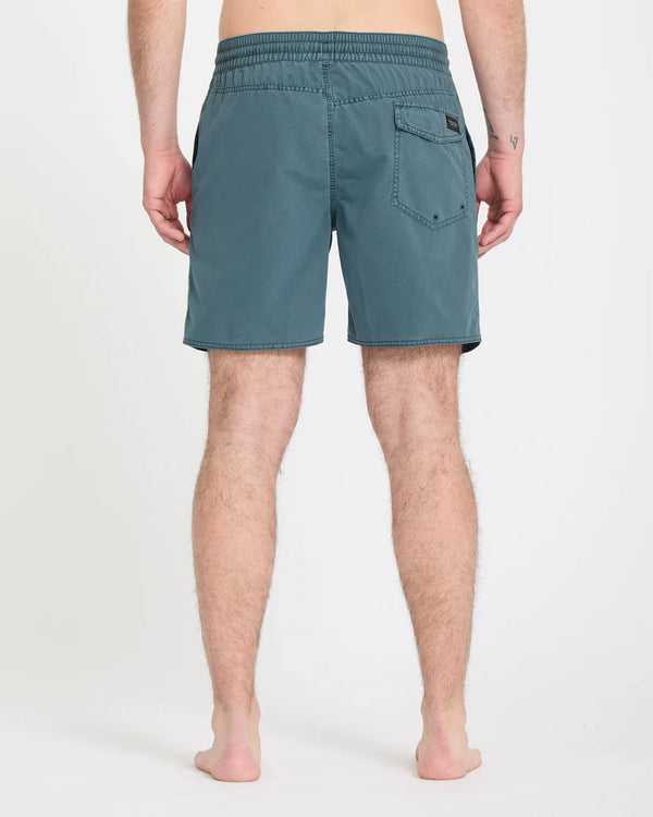 Volcom Center Trunk 17" Mens Trunk Short  - Tradewinds