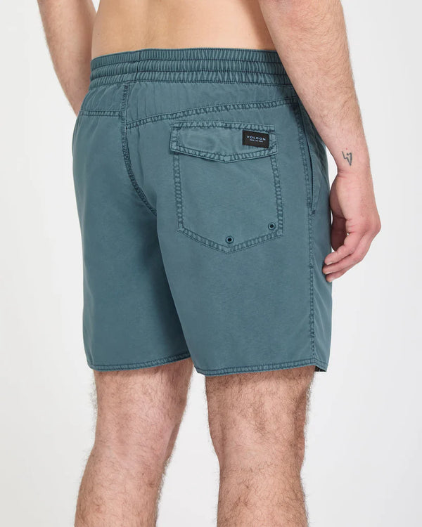 Volcom Center Trunk 17" Mens Trunk Short  - Tradewinds