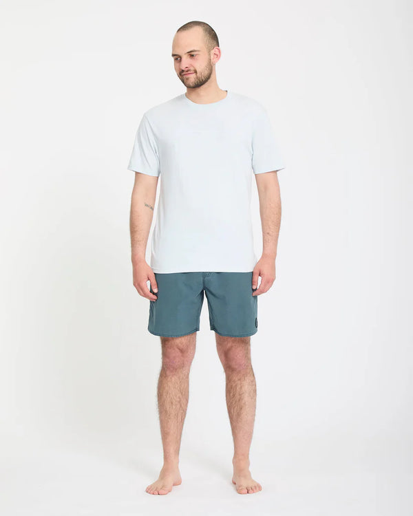 Volcom Center Trunk 17" Mens Trunk Short  - Tradewinds