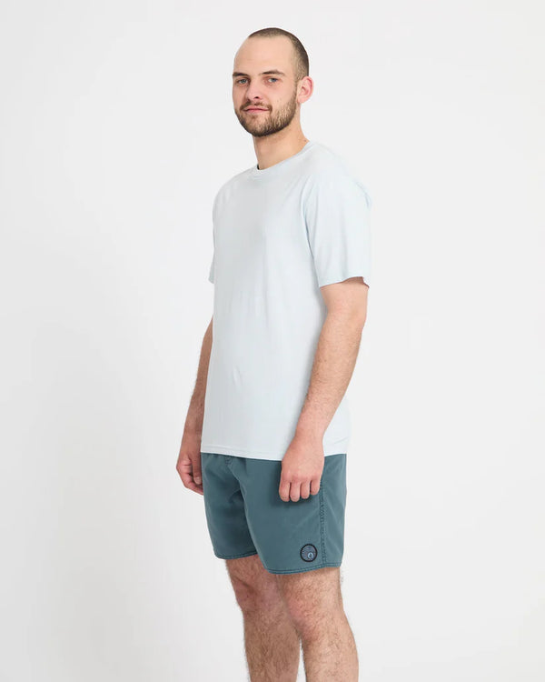Volcom Center Trunk 17" Mens Trunk Short  - Tradewinds