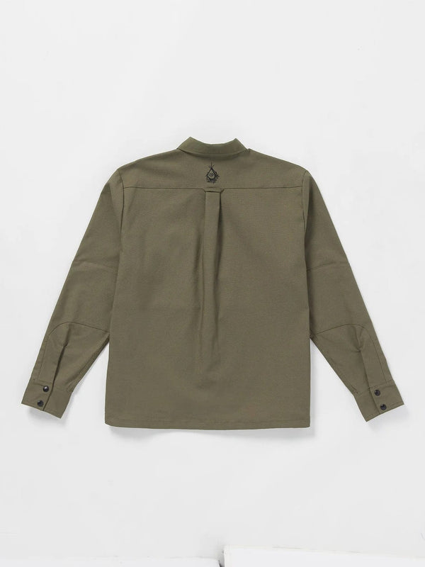 Volcom Coats & Jackets Bryan Iguchi Work Shirt in Wintermoss