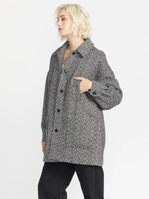 Volcom Coats & Jackets Volcom Beegy Coat - Heather Grey