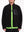 Volcom Coats & Jackets S Volcom Mens Muzzer Fuzzar Zip Sherpa Sweatshirt - Black