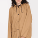 Volcom Rainstone Raincoat - Mocha