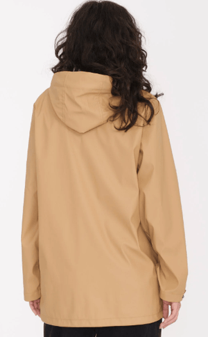 Volcom Coats & Jackets Volcom Rainstone Raincoat - Mocha