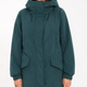 Volcom Sleepi Puff Parka Coat - Ponderosa Pine