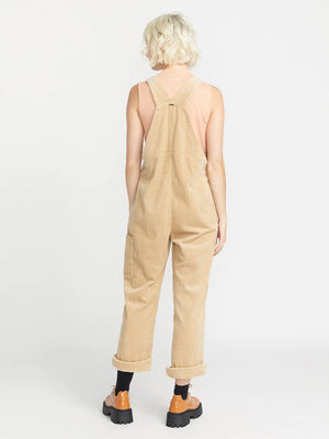 Volcom Dungarees Volcom Stone Street Overall - Khaki