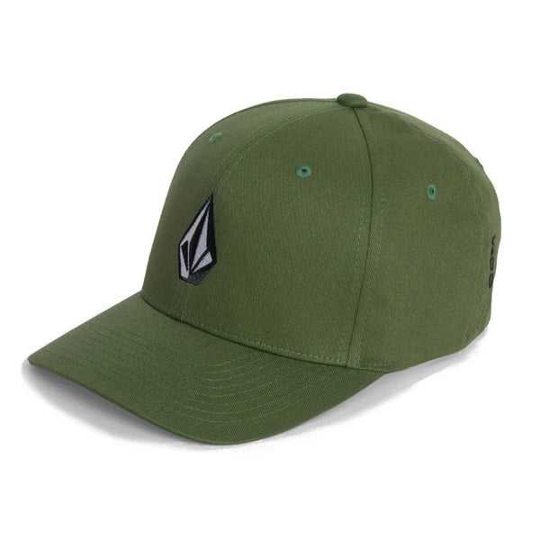 Volcom Full Stone HTHR Flexfit Hat - Brolive